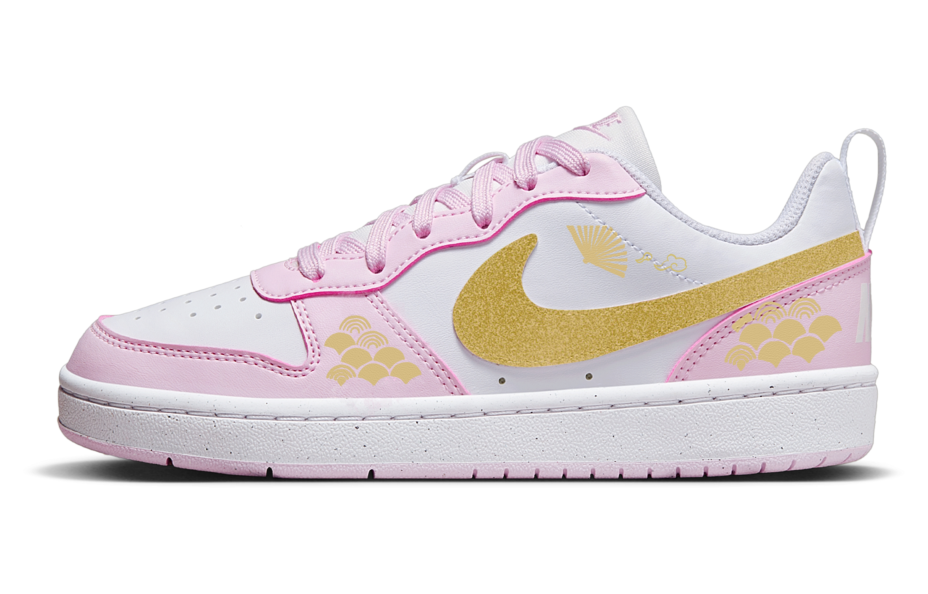 Детские кроссовки для скейтбординга Court Borough Low с противоскользящей подошвой и износостойкими подошвами для подростков Nike, розовый
Детские кроссовки для скейтбординга Court Borough Low с противоскользящей подошвой и износостойкими подошвами для подростков Nike, розовый