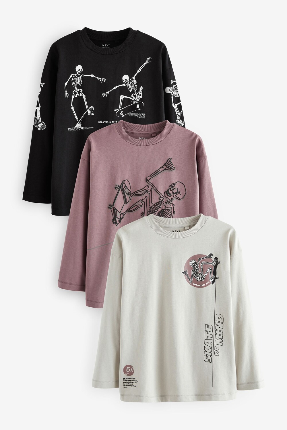 Футболки с длинным рукавом из 100% хлопка с рисунком, 3 упаковки (3 16 лет) Next, фиолетовый
Футболки с длинным рукавом из 100% хлопка с рисунком, 3 упаковки (3 16 лет) Next, фиолетовый