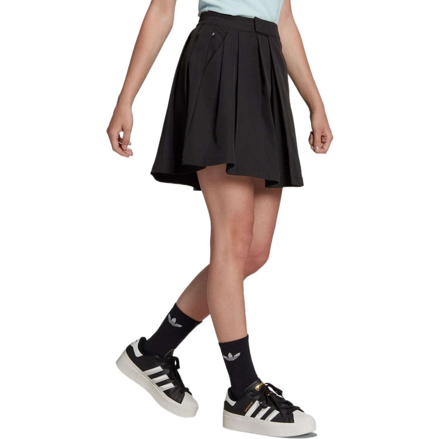 Adicolor Повседневная юбка женская черная Adidas Originals
Adicolor Повседневная юбка женская черная Adidas Originals