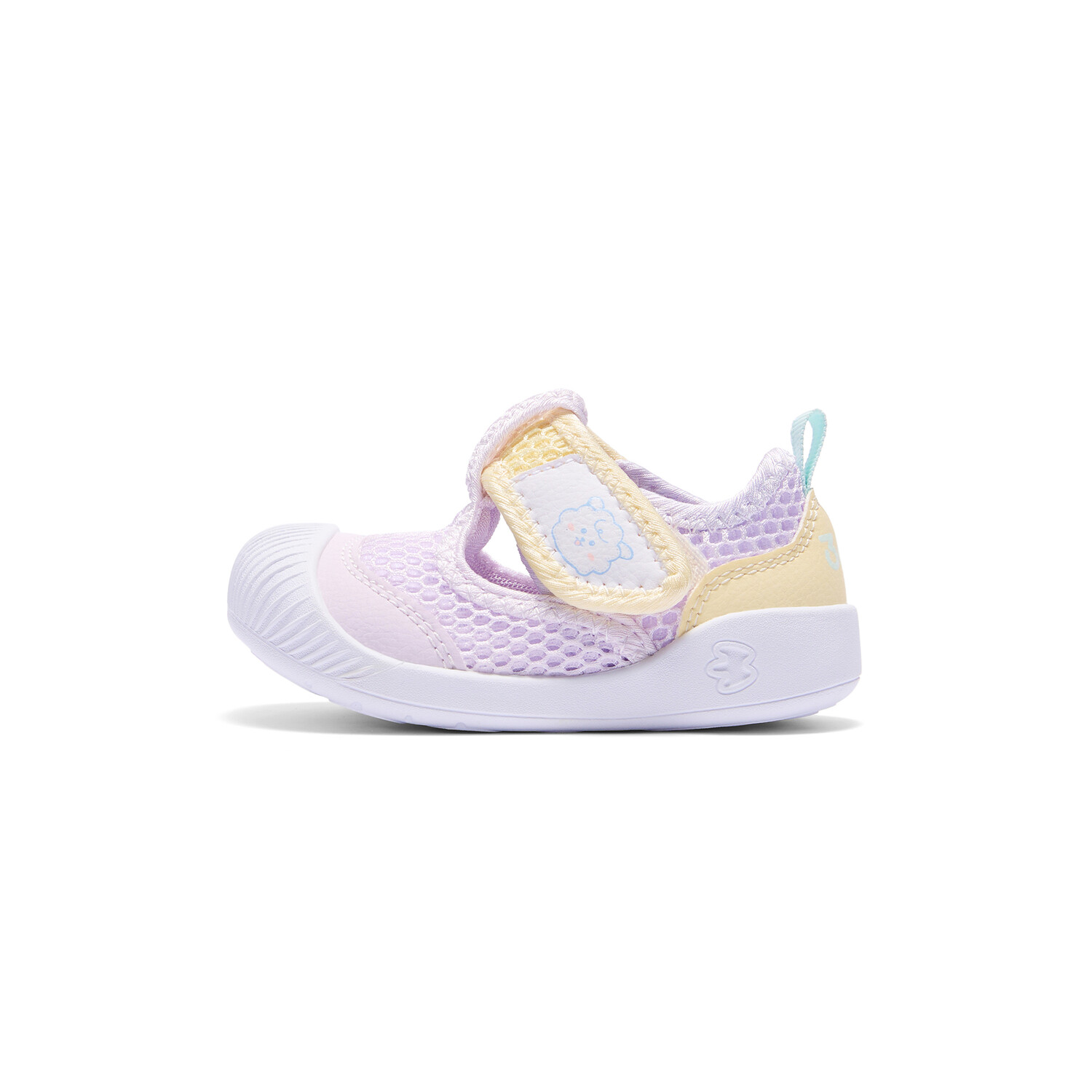 Обувь для малышей, кроссовки 361°Kids, цвет Rose water purple / transparent yellow / light pink purple
Обувь для малышей, кроссовки 361°Kids, цвет Rose water purple / transparent yellow / light pink purple