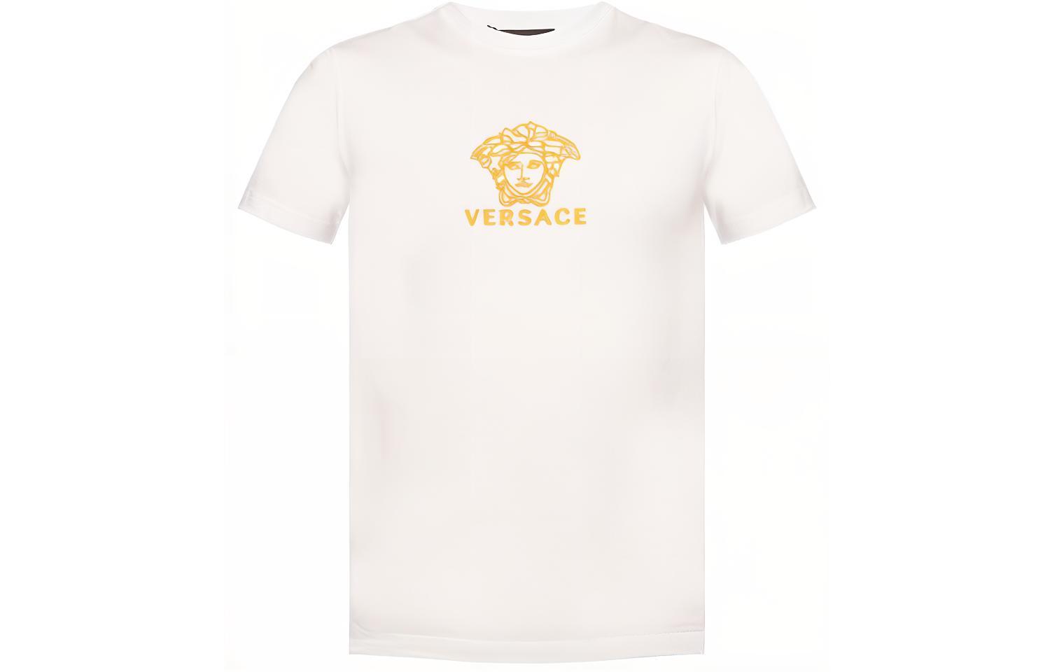 VERSACE Футболка мужская белая, Белый, VERSACE Футболка мужская белая
VERSACE Футболка мужская белая, Белый, VERSACE Футболка мужская белая