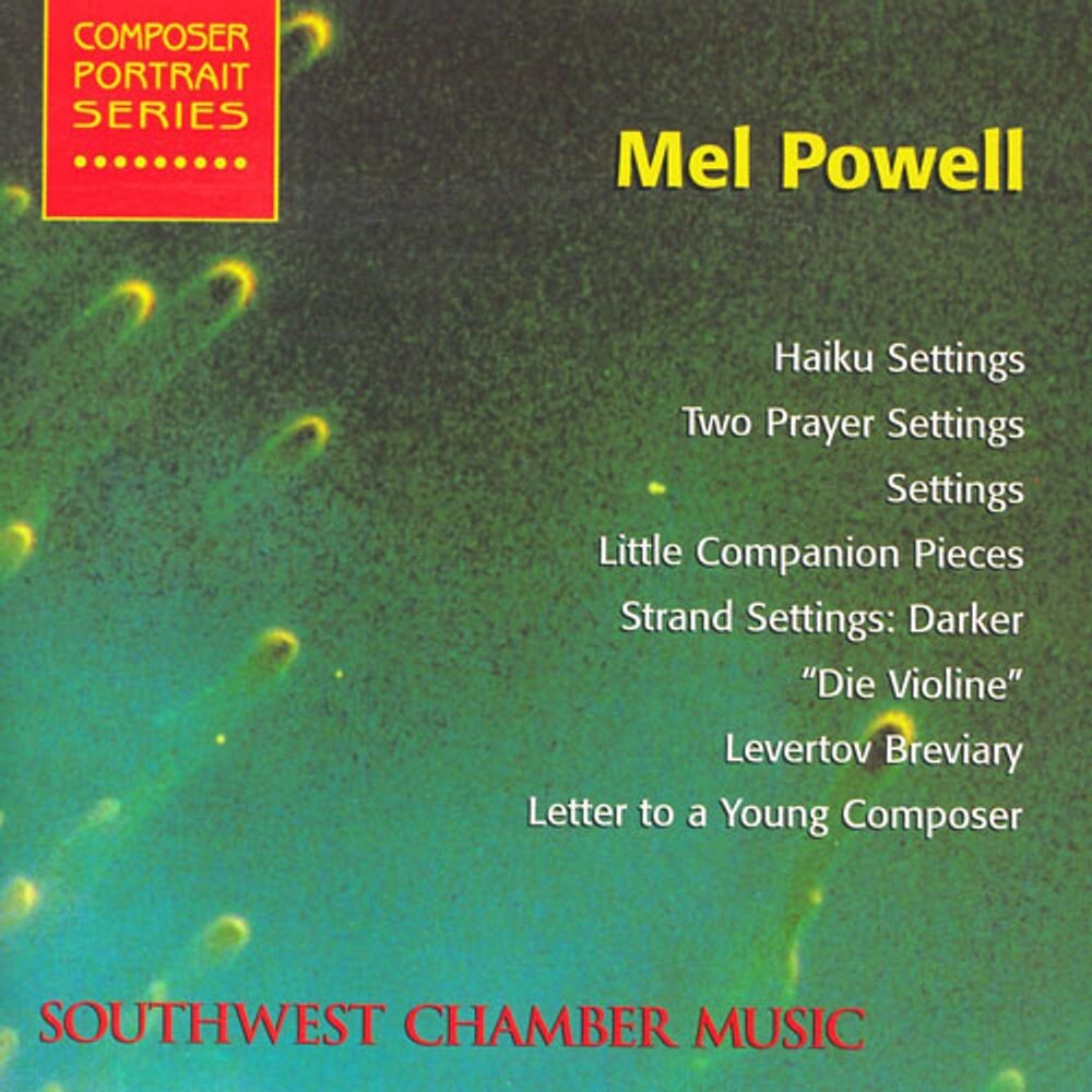 Диск CD Mel Powell - M. Powell
Диск CD Mel Powell - M. Powell