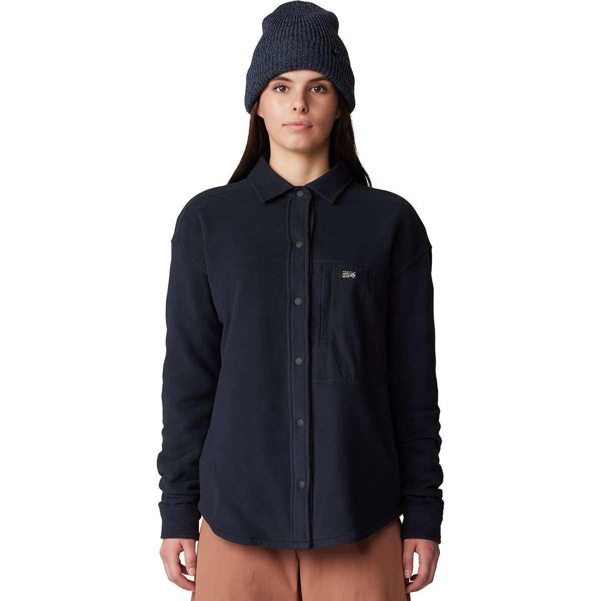 Микрофлисовая рубашка Mountain Hardwear, черный
Микрофлисовая рубашка Mountain Hardwear, черный