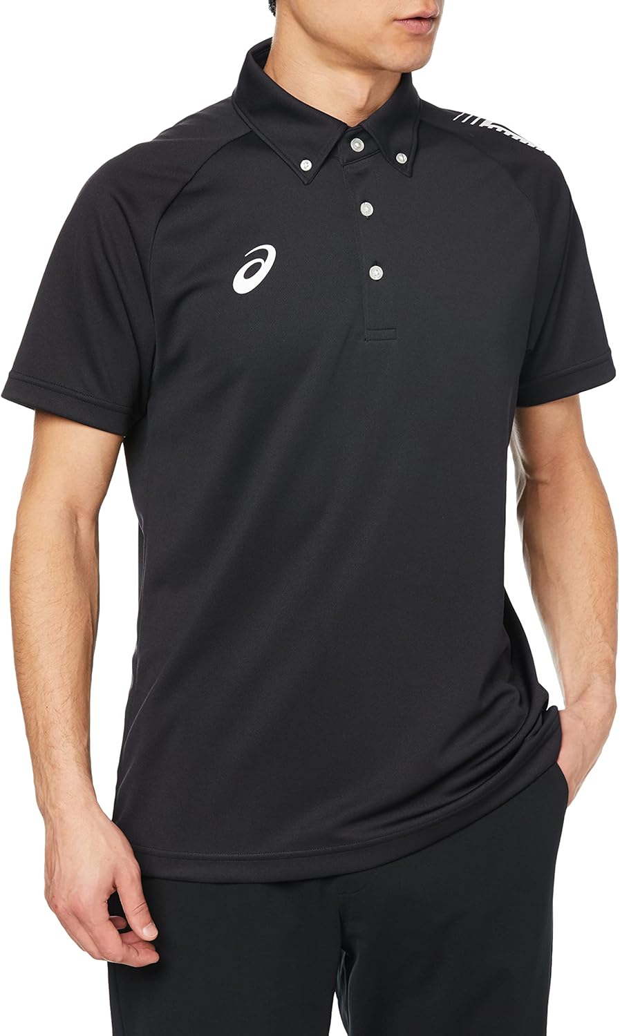 Мужская поло-рубашка ASICS 2031D932 Dry с коротким рукавом для тренировок, черный
Мужская поло-рубашка ASICS 2031D932 Dry с коротким рукавом для тренировок, черный