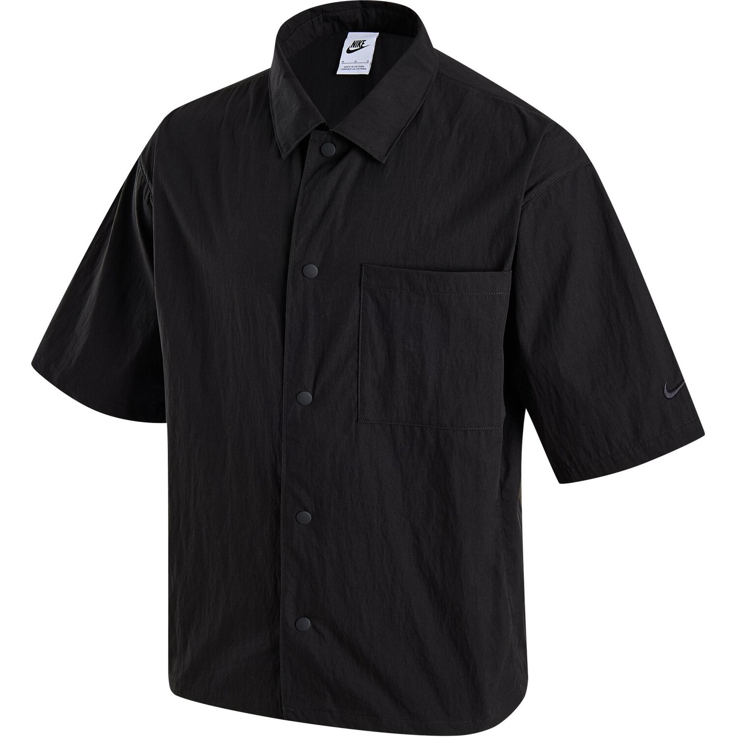 Рубашка мужская черная Nike, черный
Рубашка мужская черная Nike, черный