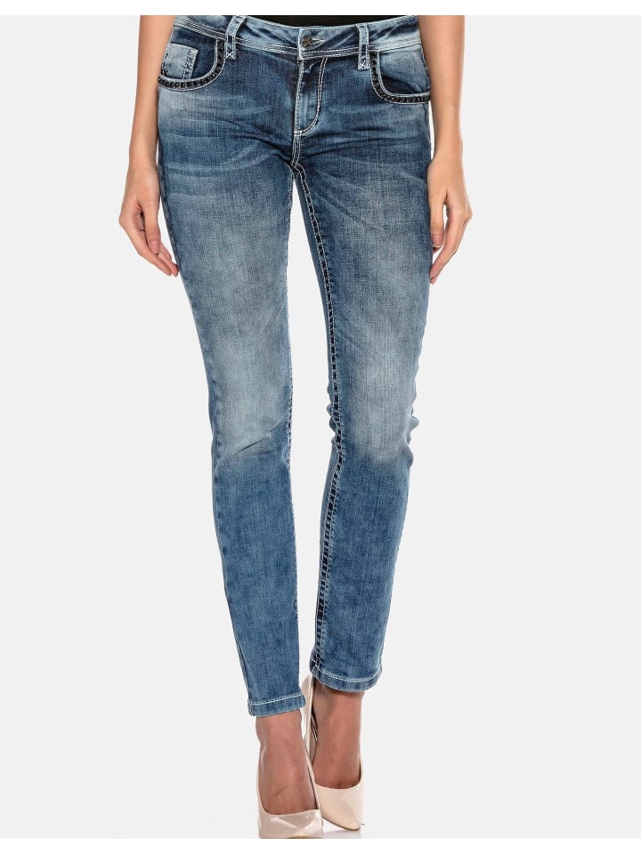 Джинсы Cipo & Baxx, синий
Джинсы Cipo & Baxx, синий