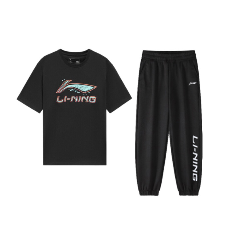 Спортивная модная коллекция повседневная спортивная одежда мужской спортивный костюм черный Lining, черный
Спортивная модная коллекция повседневная спортивная одежда мужской спортивный костюм черный Lining, черный