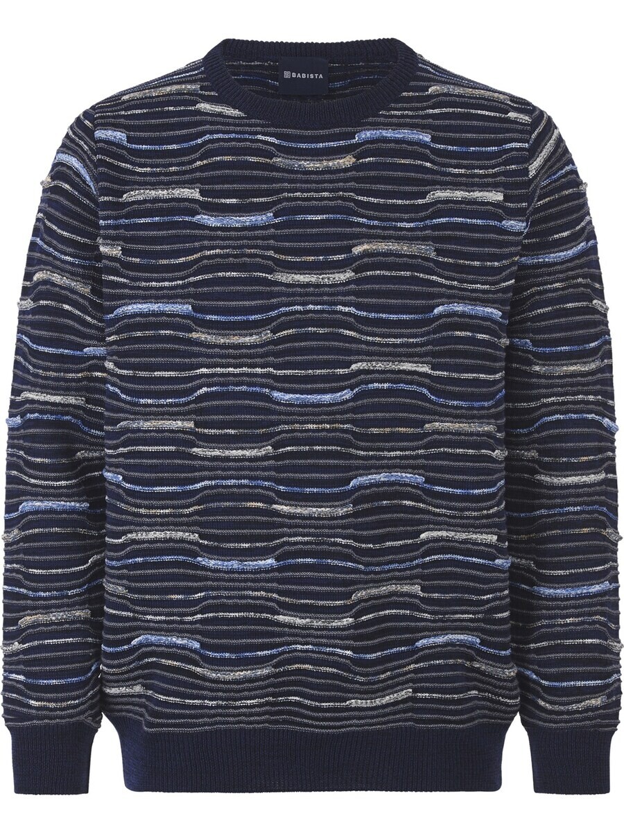 Свитер BABISTA Sweater, цвет Blue/marine blue
Свитер BABISTA Sweater, цвет Blue/marine blue