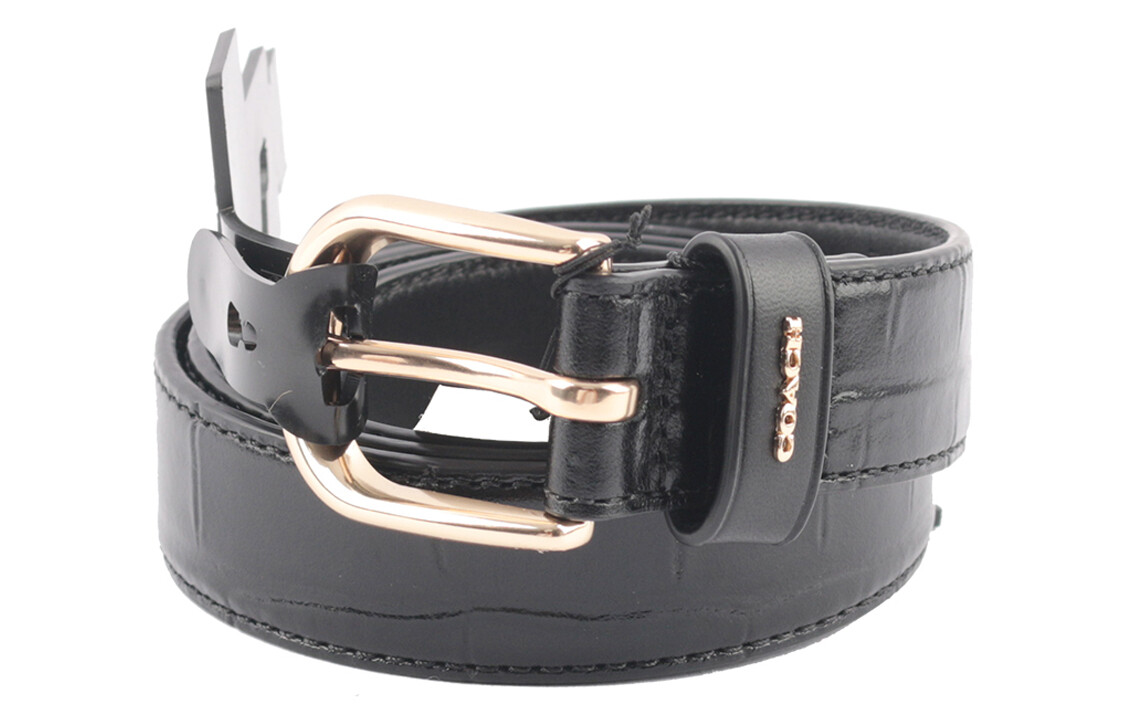 Женский кожаный ремень COACH, Black
Женский кожаный ремень COACH, Black