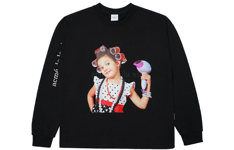 ADLV Свитшот Unisex Acme De La Vie, черный
ADLV Свитшот Unisex Acme De La Vie, черный