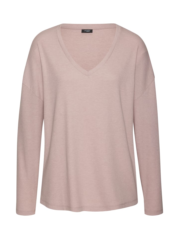 Лонгслив VIVANCE DREAMS Langarmshirt, цвет altrosa
Лонгслив VIVANCE DREAMS Langarmshirt, цвет altrosa