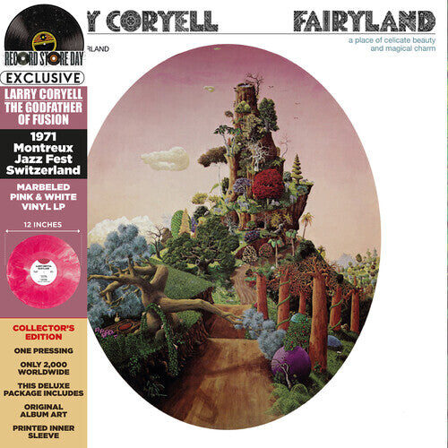 Виниловая пластинка Coryell, Larry: Fairyland
Виниловая пластинка Coryell, Larry: Fairyland