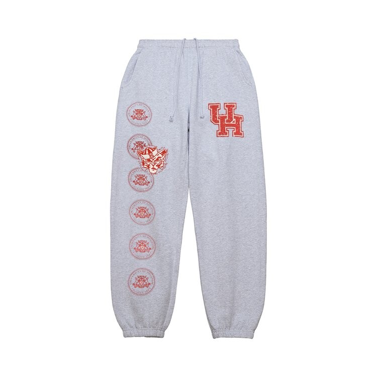 Спортивные брюки Cactus Jack By Travis Scott Cactus Jack by Travis Scott x Mitchell & Ness University Of Houston Sweatpants, серый
Спортивные брюки Cactus Jack By Travis Scott Cactus Jack by Travis Scott x Mitchell & Ness University Of Houston Sweatpants, серый