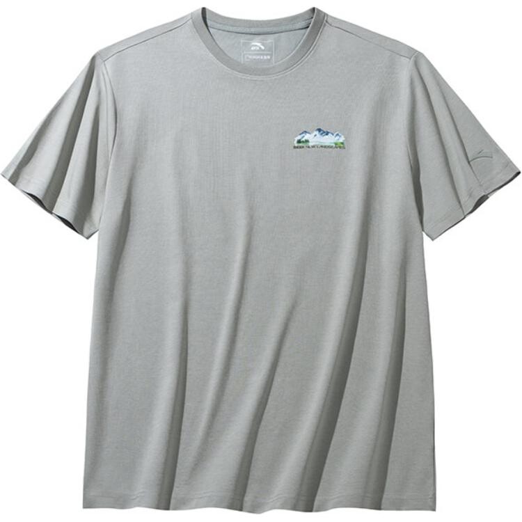 Футболка мужская перламутрово-серая Anta, серый
Футболка мужская перламутрово-серая Anta, серый