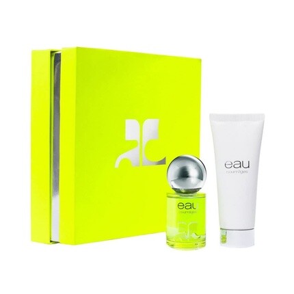 Туалетная вода, испаритель 50 мл с гелем для ванны 100 мл, Courreges
Туалетная вода, испаритель 50 мл с гелем для ванны 100 мл, Courreges