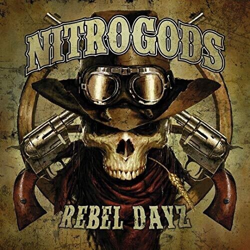 CD диск Nitrogods: Rebel Dayz
CD диск Nitrogods: Rebel Dayz