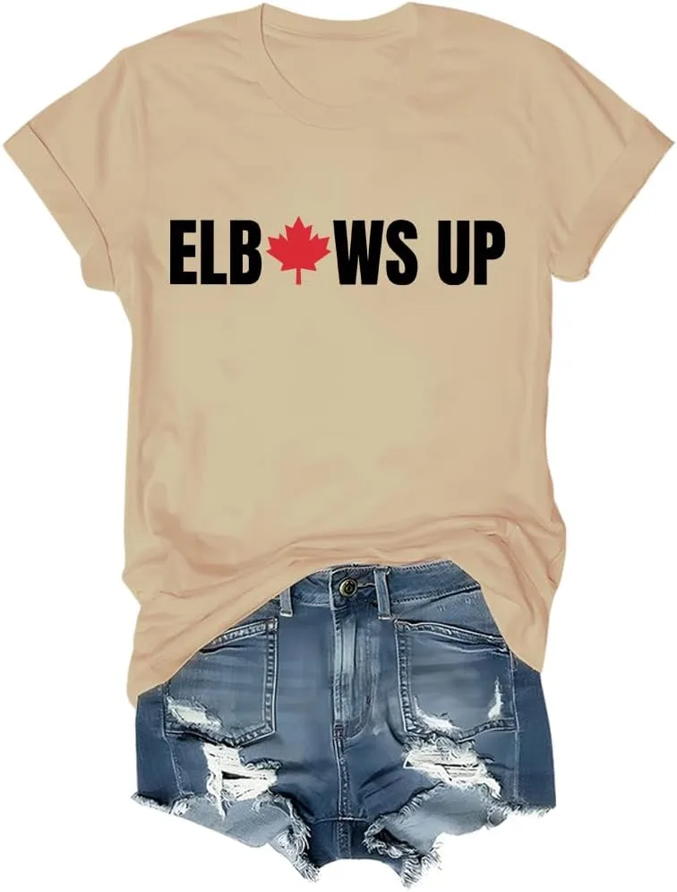 Футболка Elbows Up Canada
Футболка Elbows Up Canada