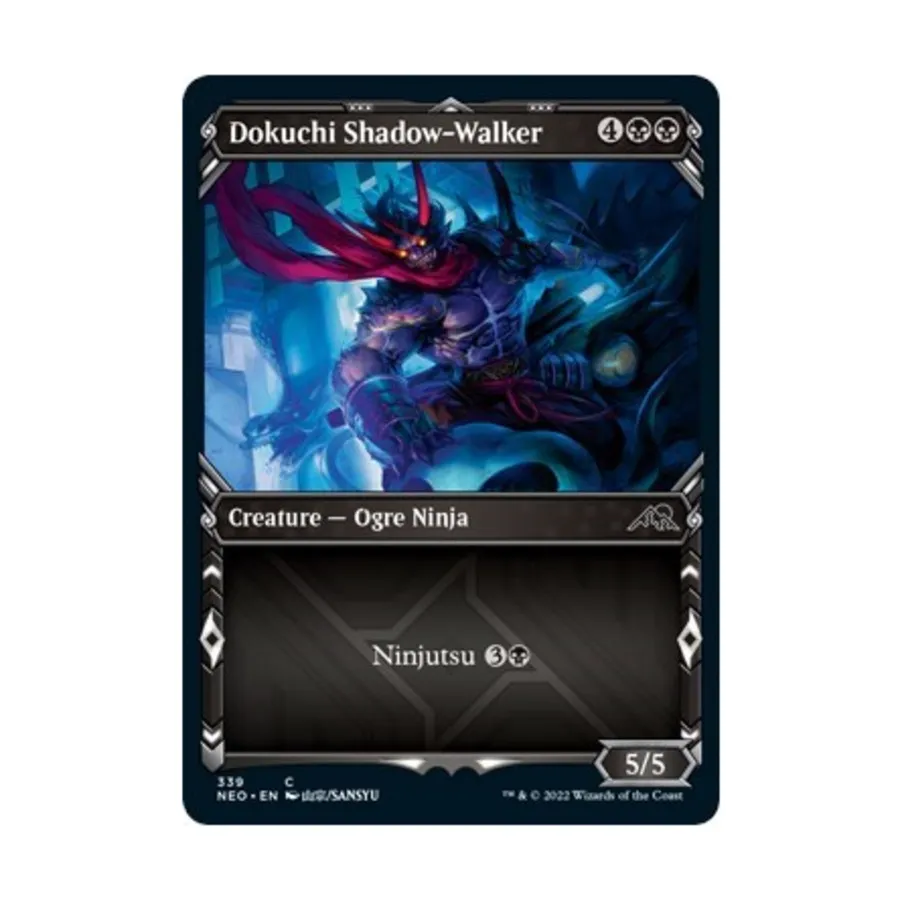 CCG Докучи Ходящий по теням (Витрина) (С) (Фольга), MTG - Kamigawa : Neon Dynasty
CCG Докучи Ходящий по теням (Витрина) (С) (Фольга), MTG - Kamigawa : Neon Dynasty