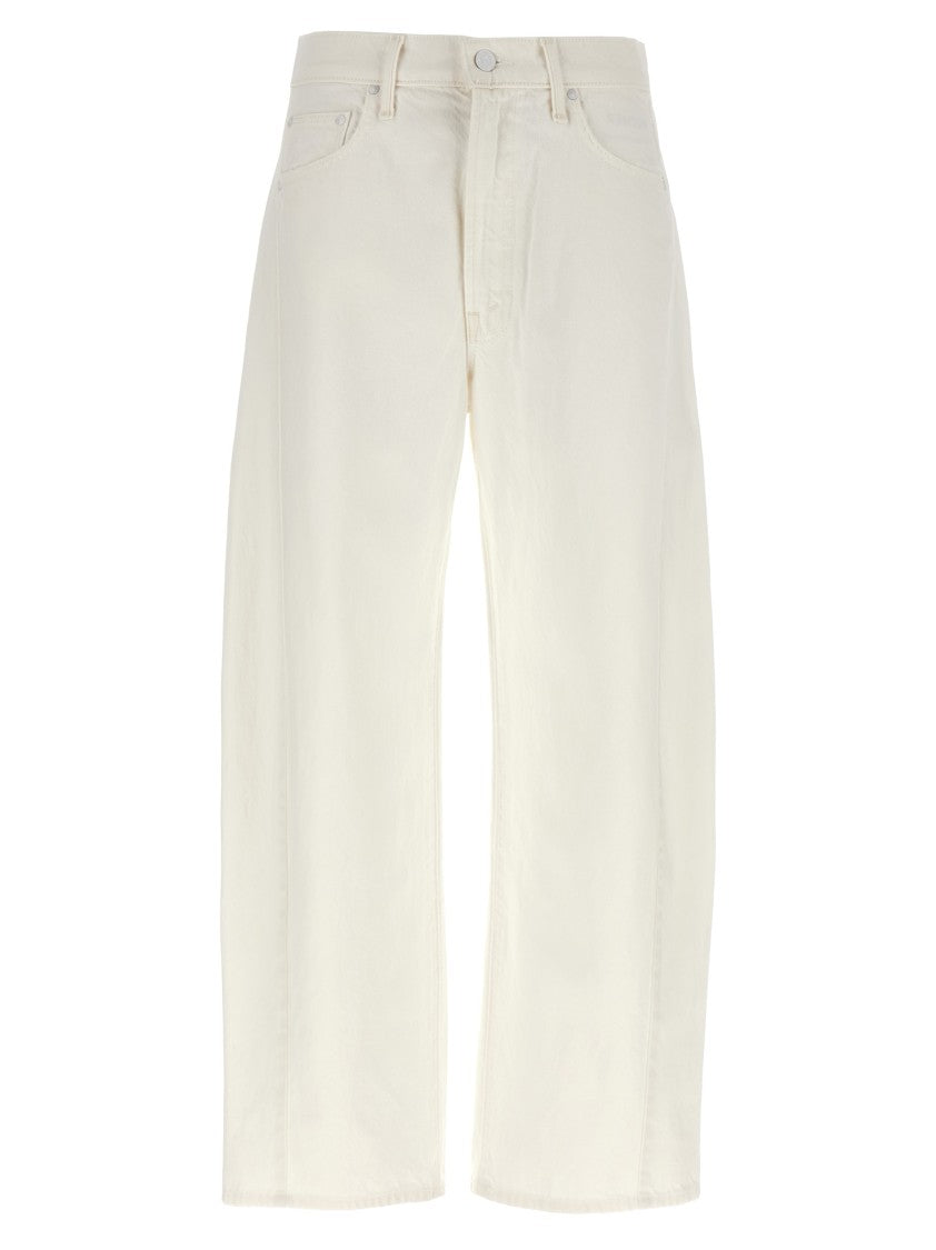 Полные зауженные джинсы с трубчатым кроем Mother, белый
Полные зауженные джинсы с трубчатым кроем Mother, белый