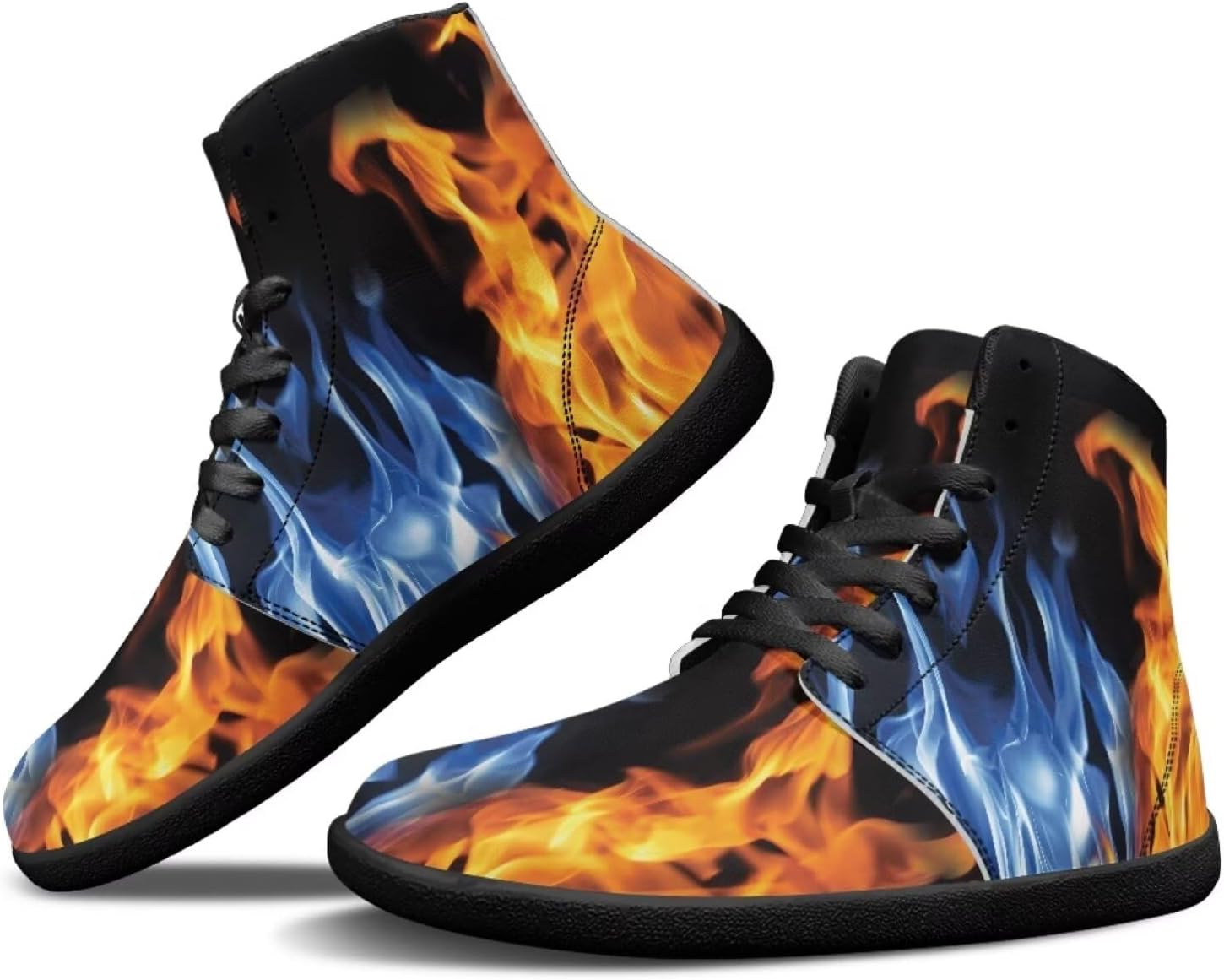 Мужские прогулочные кроссовки Jeiento с узором природы, высокие, для бега, с широкой носочной частью, красный/синий
Мужские прогулочные кроссовки Jeiento с узором природы, высокие, для бега, с широкой носочной частью, красный/синий