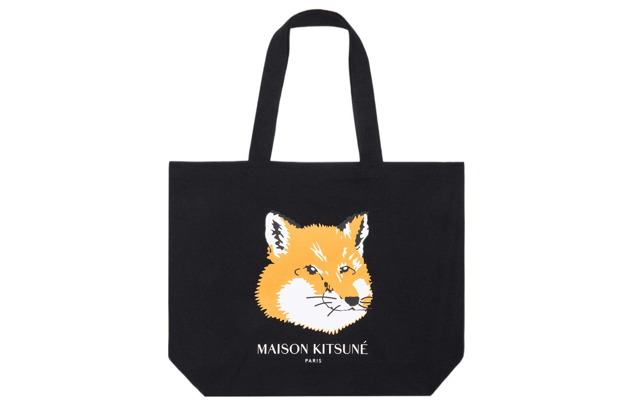 Maison Kitsune Хлопковая холщовая сумка-шоппер, холщовая сумка, одноручная сумка Regular Unisex Black
Maison Kitsune Хлопковая холщовая сумка-шоппер, холщовая сумка, одноручная сумка Regular Unisex Black