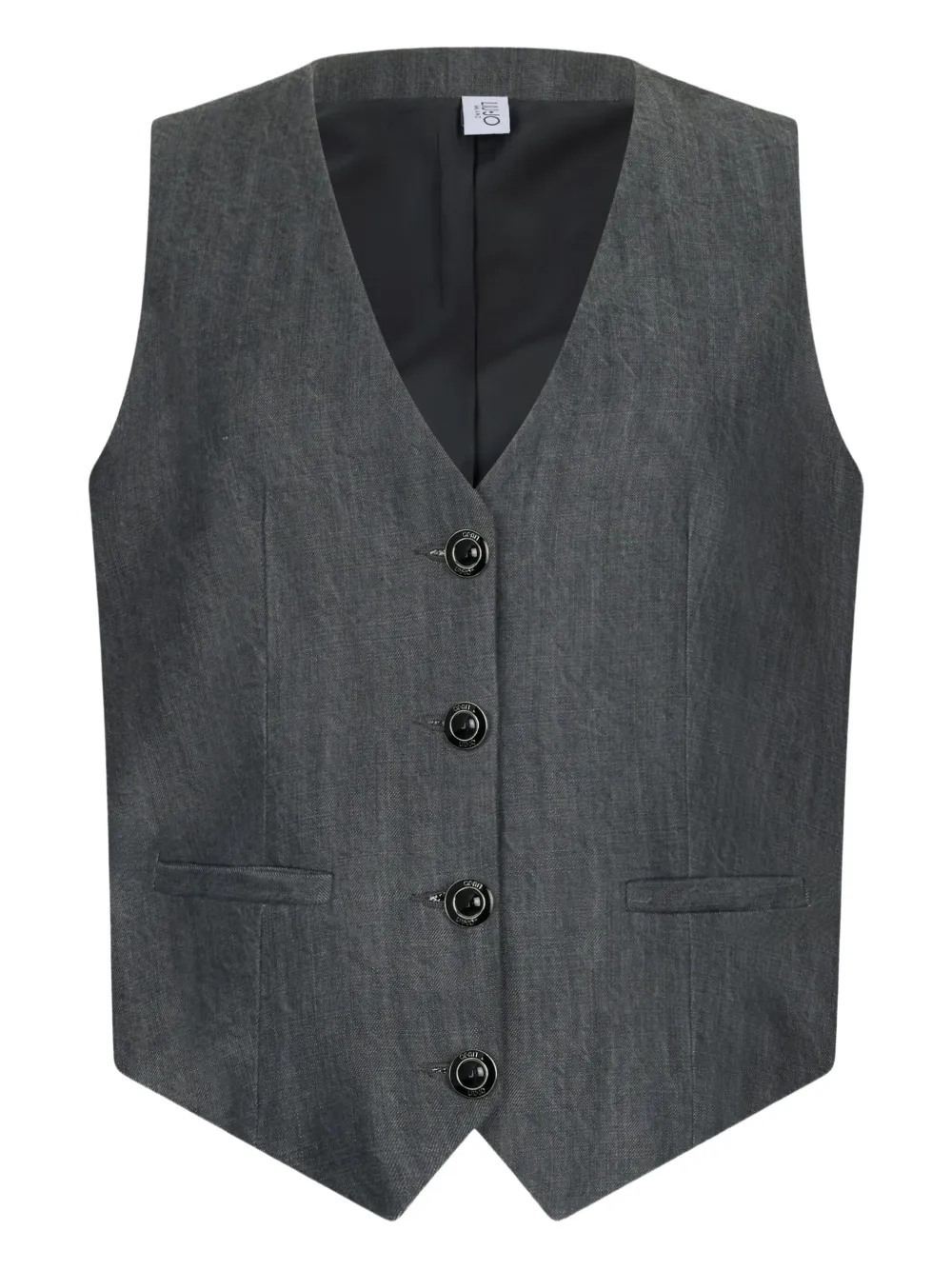 Джинсовый жилет LIU JO
Джинсовый жилет LIU JO