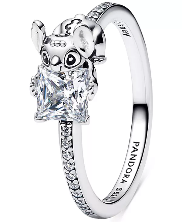 Кольцо с камнем Disney Stitch Pandora, silver
Кольцо с камнем Disney Stitch Pandora, silver