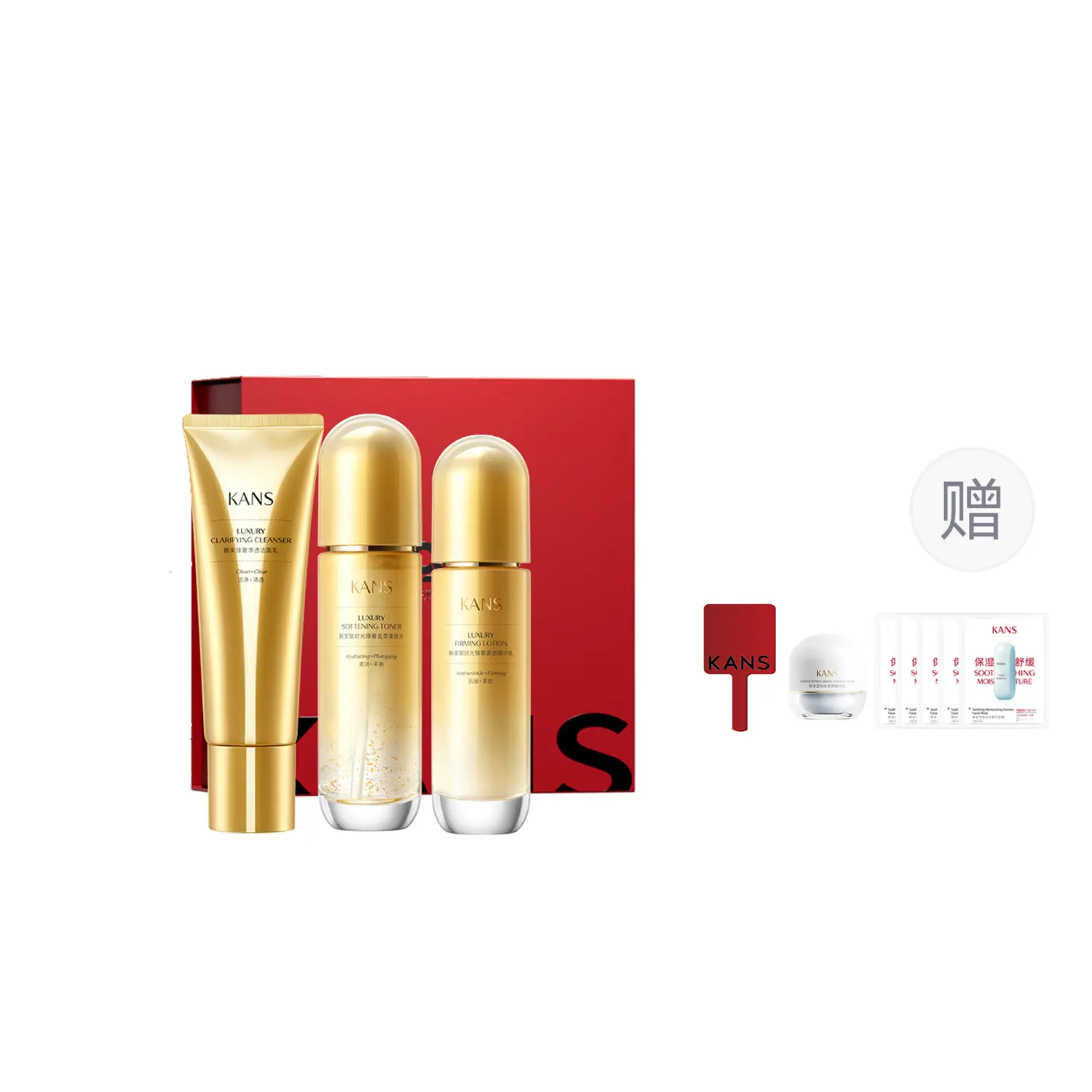 Наборы для ухода за кожей Unisex KANS
Наборы для ухода за кожей Unisex KANS