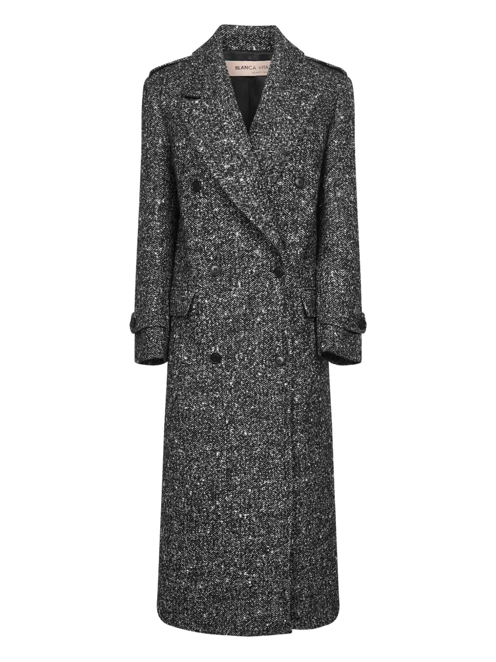 Двубортное пальто Blanca Vita, серый
Двубортное пальто Blanca Vita, серый