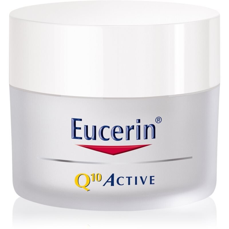 Eucerin Q10 Active разглаживающий крем против морщин 50 мл Inna Marka
Eucerin Q10 Active разглаживающий крем против морщин 50 мл Inna Marka