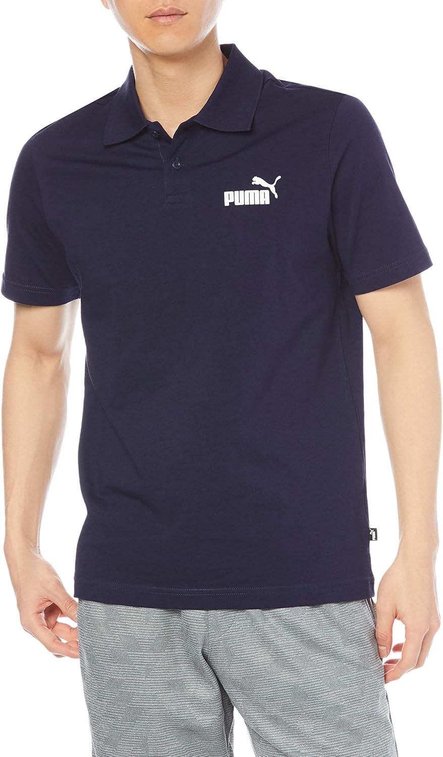 Мужская футболка-поло Puma ESS Jersey с коротким рукавом
Мужская футболка-поло Puma ESS Jersey с коротким рукавом