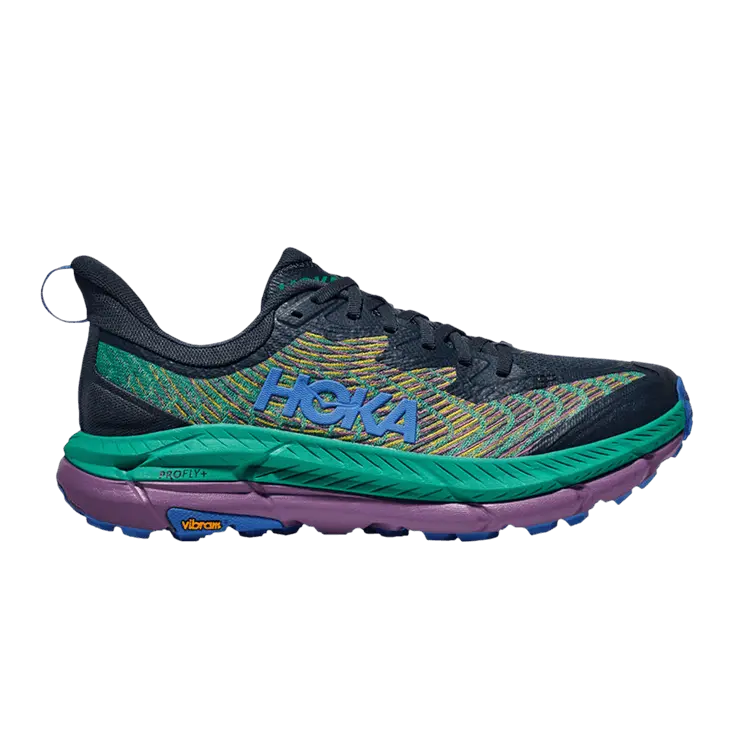 Кроссовки Mafate Speed 4 'Strata Tech Green', синий
Кроссовки Mafate Speed 4 'Strata Tech Green', синий