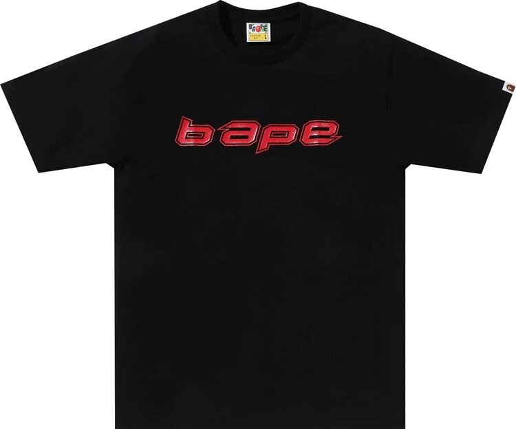 Футболка BAPE Silicon Logo 'Black', черный
Футболка BAPE Silicon Logo 'Black', черный