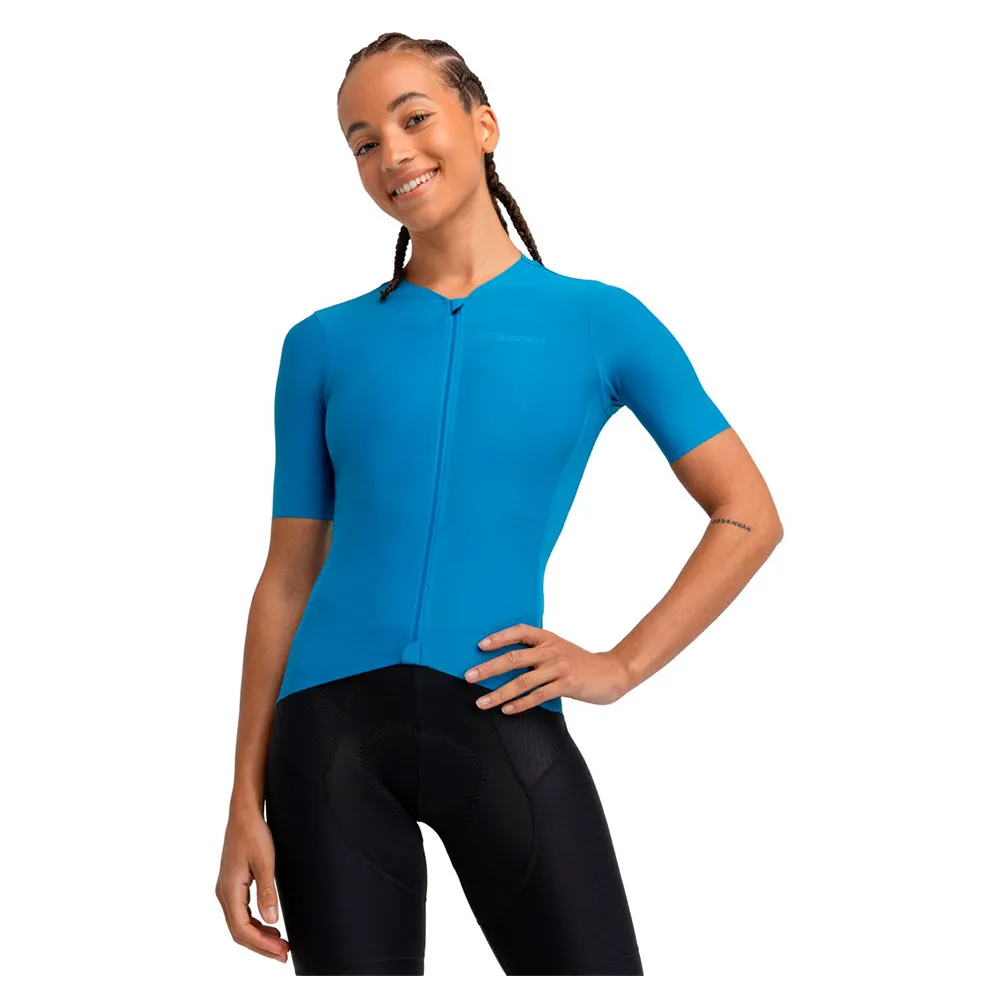 Джерси с коротким рукавом Siroko SRX Vanguard, синий
Джерси с коротким рукавом Siroko SRX Vanguard, синий