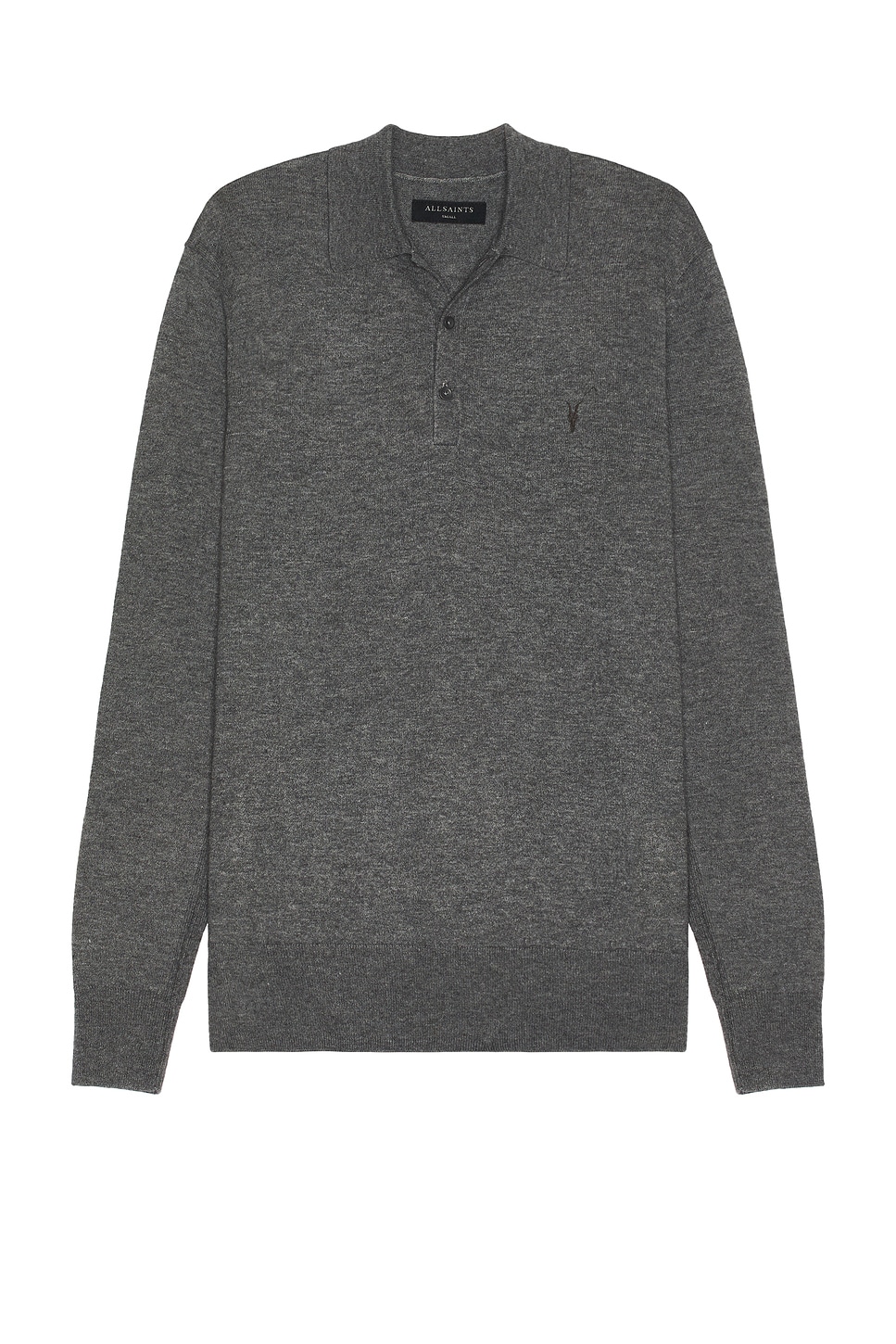 Поло с длинным рукавом kilburn Allsaints, серый
Поло с длинным рукавом kilburn Allsaints, серый