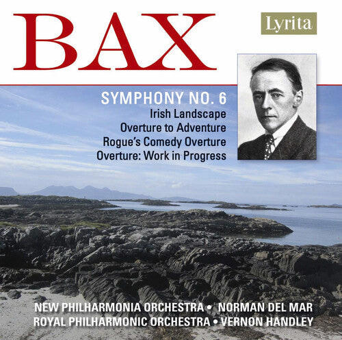 CD диск Bax / Npco / Del Mar / Rpo / Handley: Symphony 6
CD диск Bax / Npco / Del Mar / Rpo / Handley: Symphony 6