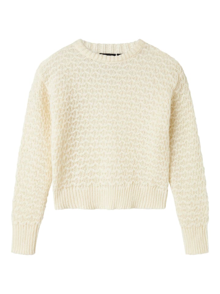 Вязаный свитер цвета античный белый name it
Вязаный свитер цвета античный белый name it