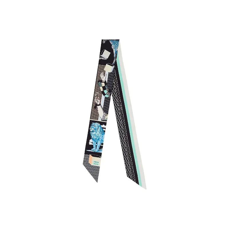 HERMES Шелковый шарф Women's Black, Black
HERMES Шелковый шарф Women's Black, Black