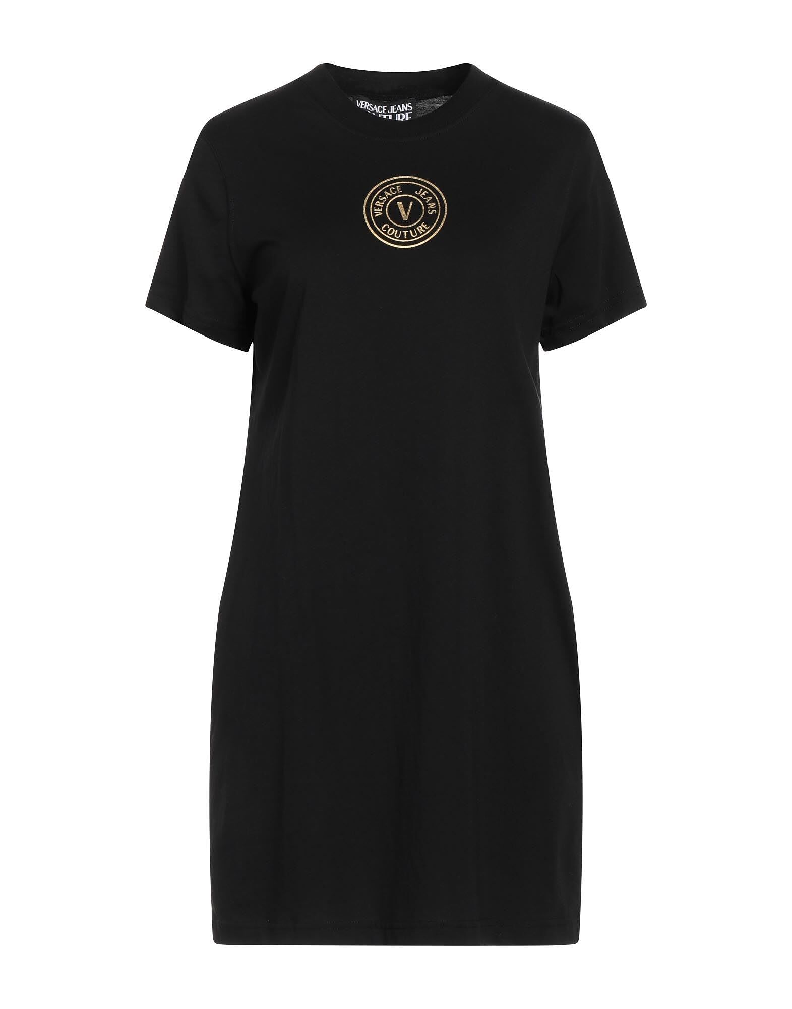 Мини-платье Versace Jeans Couture, черный
Мини-платье Versace Jeans Couture, черный