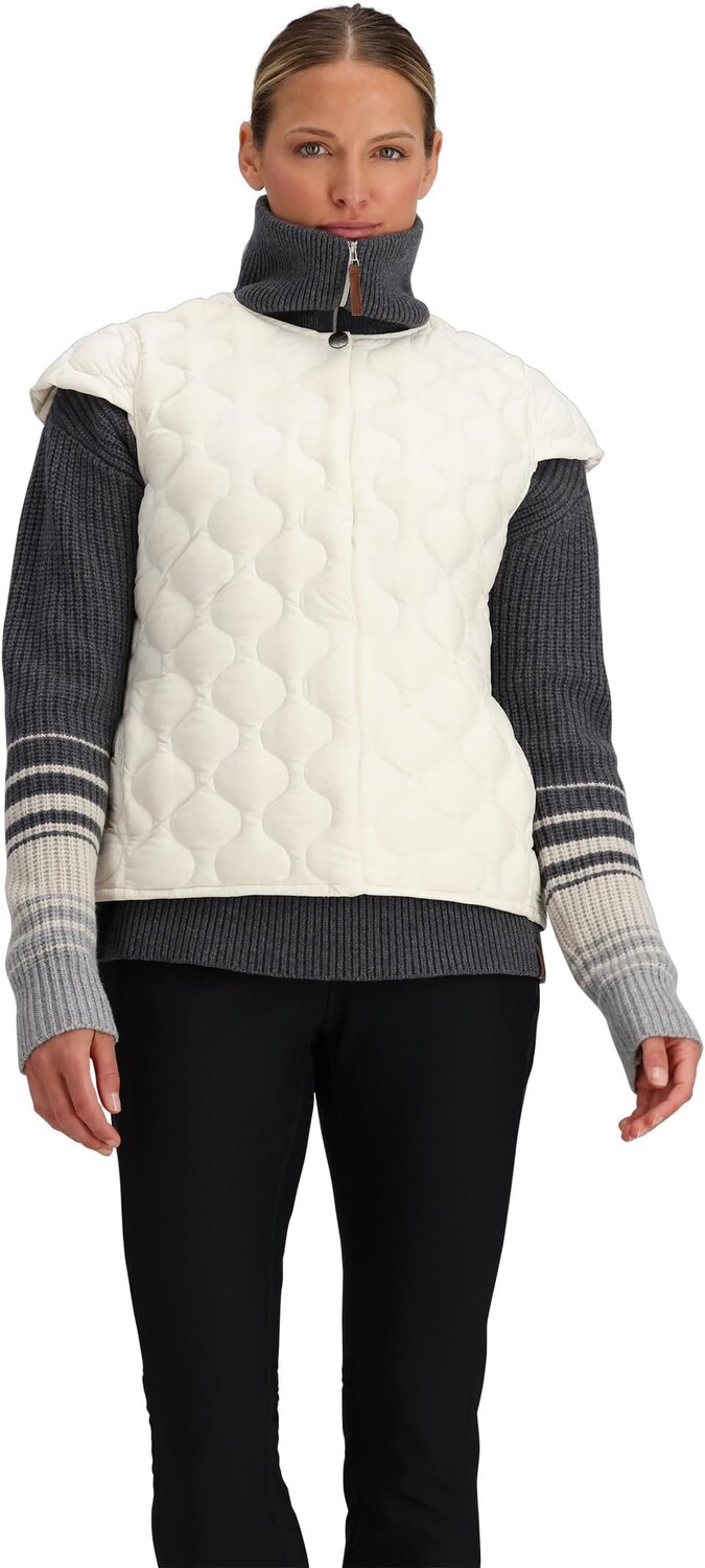 Пуховый жилет Perry Obermeyer, цвет Salt
Пуховый жилет Perry Obermeyer, цвет Salt