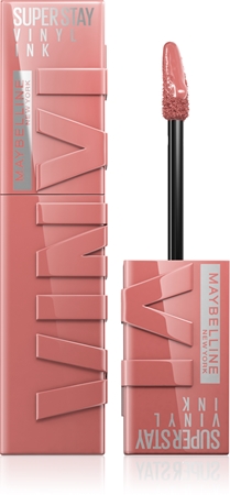 Стойкая жидкая помада MAYBELLINE NEW YORK SuperStay Vinyl Ink, 100 CHARMED 4,2 ml
Стойкая жидкая помада MAYBELLINE NEW YORK SuperStay Vinyl Ink, 100 CHARMED 4,2 ml
