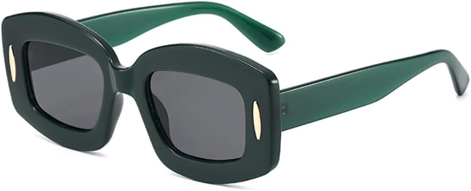 Ретро-модные солнцезащитные очки большого размера для женщин и мужчин, классические очки с защитой от УФ-излучения UV400 для активного отдыха на природе VFDHN, Green Grey
Ретро-модные солнцезащитные очки большого размера для женщин и мужчин, классические очки с защитой от УФ-излучения UV400 для активного отдыха на природе VFDHN, Green Grey