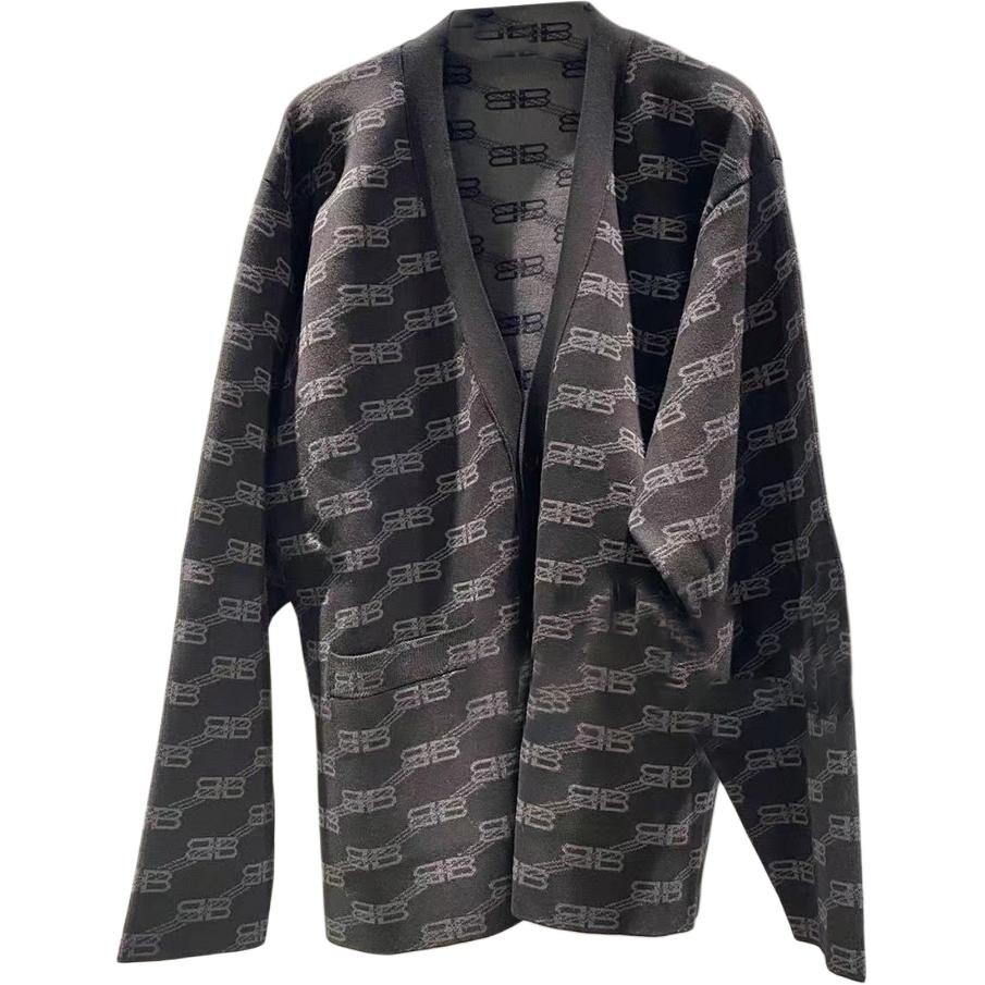 Трикотаж мужской черный Balenciaga, черный
Трикотаж мужской черный Balenciaga, черный