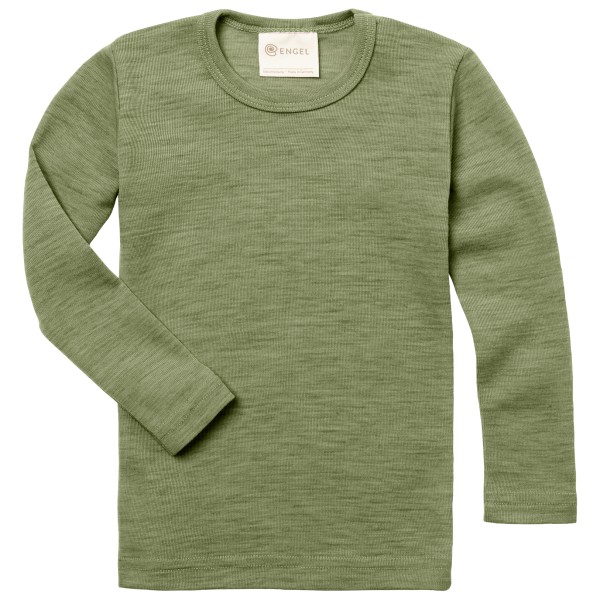 Детская майка д/р - повседневное нижнее белье Engel, Salbeigrün Melange
Детская майка д/р - повседневное нижнее белье Engel, Salbeigrün Melange