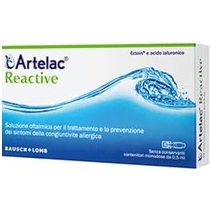Artelac Reactive Coll Mono 20F Bausch & Lomb
Artelac Reactive Coll Mono 20F Bausch & Lomb