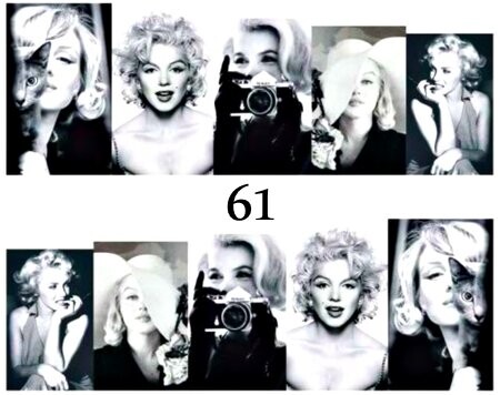 Водные наклейки для ногтей - №61, inna
Водные наклейки для ногтей - №61, inna