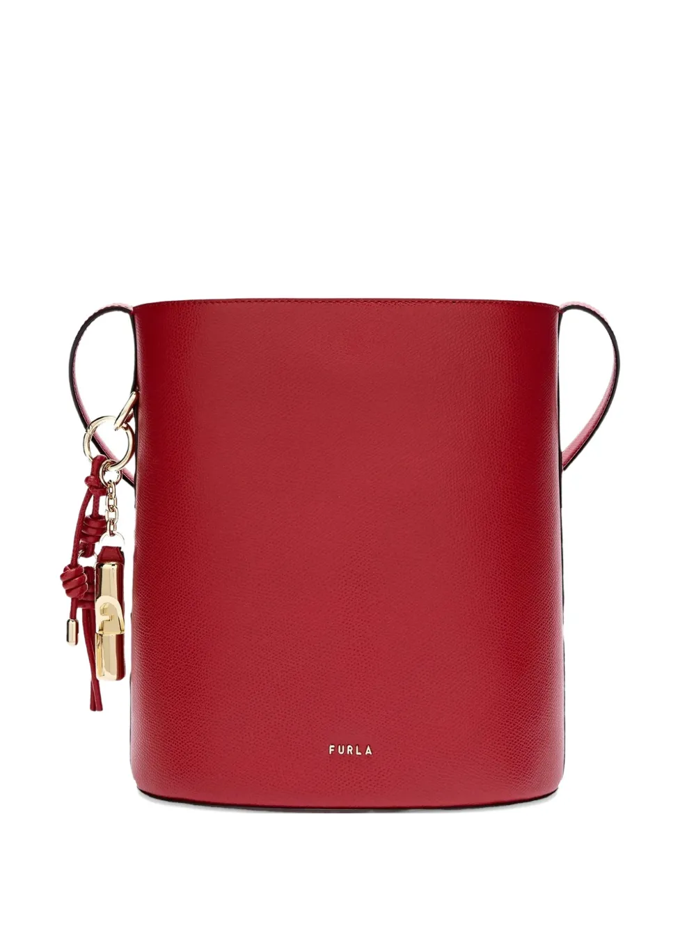 Кожаная сумка на плечо Roxie Furla, красный
Кожаная сумка на плечо Roxie Furla, красный