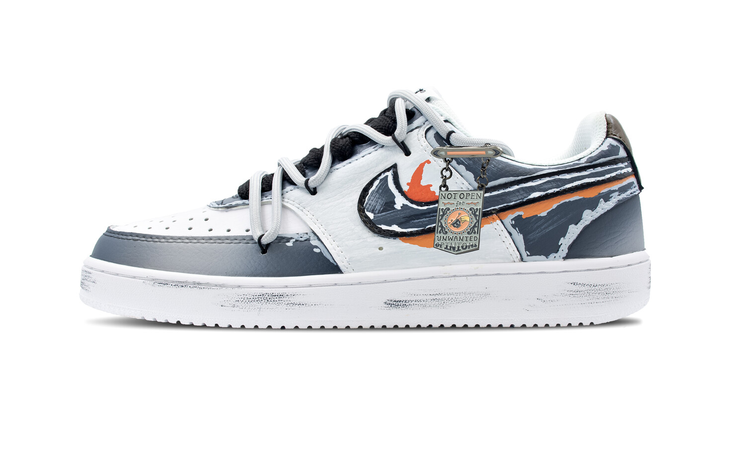 Кроссовки Nike Court Vision 1 Skateboarding Shoes Women's Low-top Grey/white/orange, серый/оранжевый
Кроссовки Nike Court Vision 1 Skateboarding Shoes Women's Low-top Grey/white/orange, серый/оранжевый