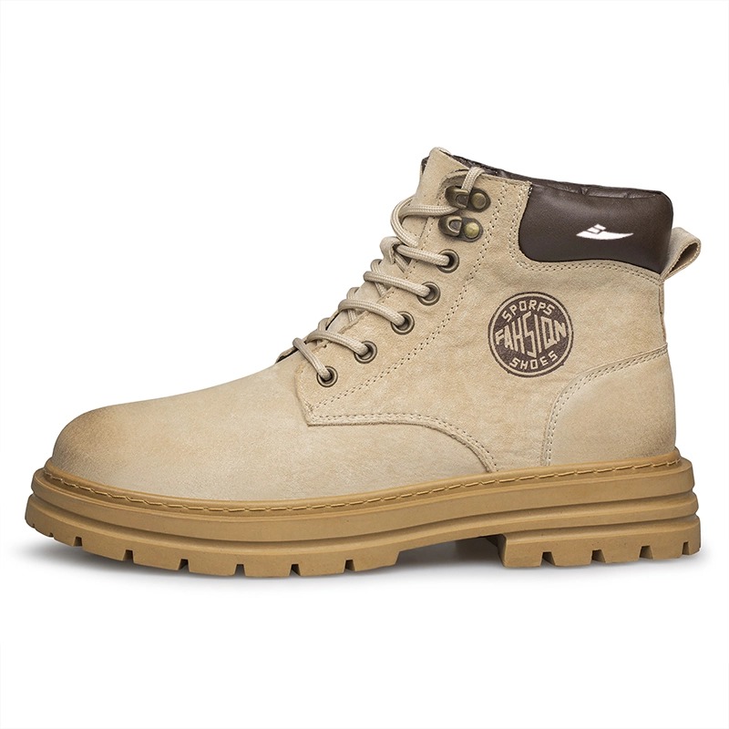 Kuding Короткие ботинки Мартин унисекс песочные без подкладки, цвет Sand, Unlined Shoes
Kuding Короткие ботинки Мартин унисекс песочные без подкладки, цвет Sand, Unlined Shoes