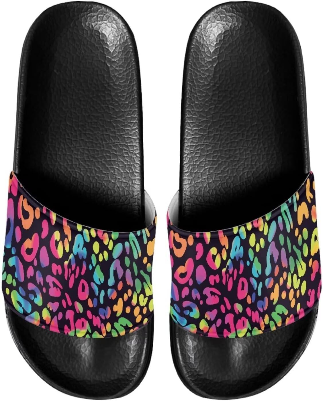 Сандалии-шлепанцы Mintulipy унисекс для взрослых, летние тапочки для женщин и мужчин, нарядные и удобные женские сандалии, Colorful Leopard
Сандалии-шлепанцы Mintulipy унисекс для взрослых, летние тапочки для женщин и мужчин, нарядные и удобные женские сандалии, Colorful Leopard